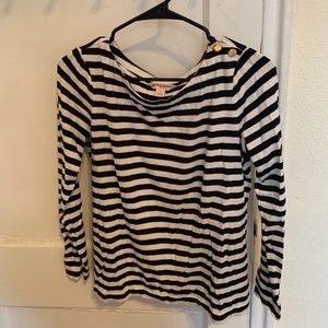 Brooks Brothers Striped Cotton Long Sleeve